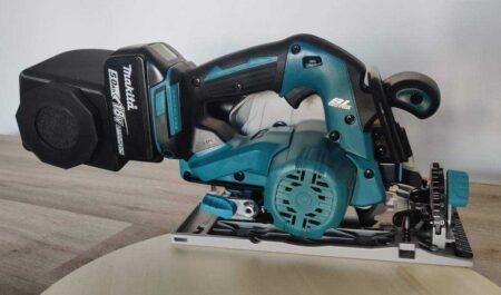 Makita Dhs680Z İçin Dairesel Testere Toz Torbası Plastik Aparat