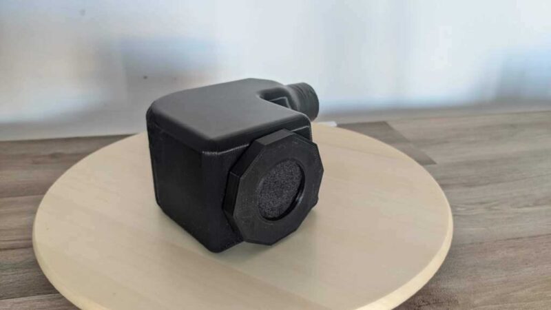 Makita Dhs680Z İçin Dairesel Testere Toz Torbası Plastik Aparat - Görsel 3