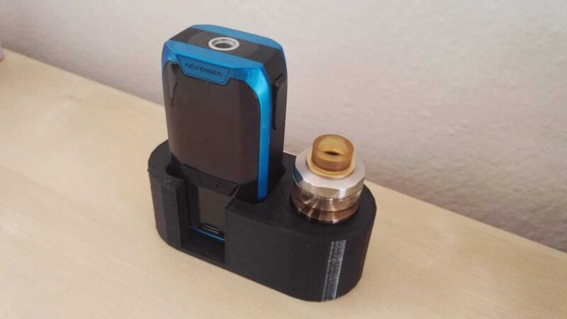 Vaporso Revenger Ammit İkili İle Stand Plastik Aparat - Görsel 2