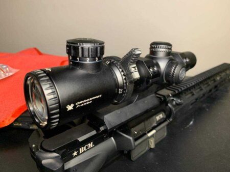 Vortex Crossfire Ii (Crossfire 2) 1-4X24 Atış Kolu Plastik Aparat