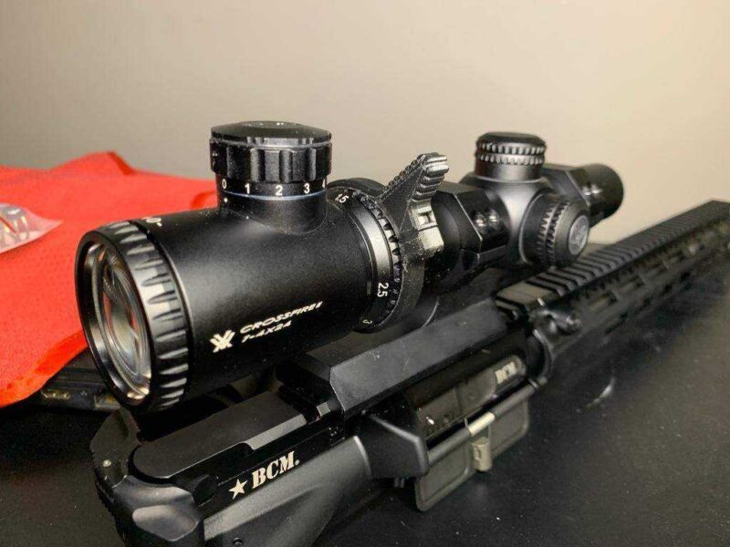 Vortex Crossfire Ii (Crossfire 2) 1-4X24 Atış Kolu Plastik Aparat