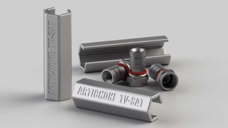 F-Connector - Anahtar / Fransızca Plastik Aparat