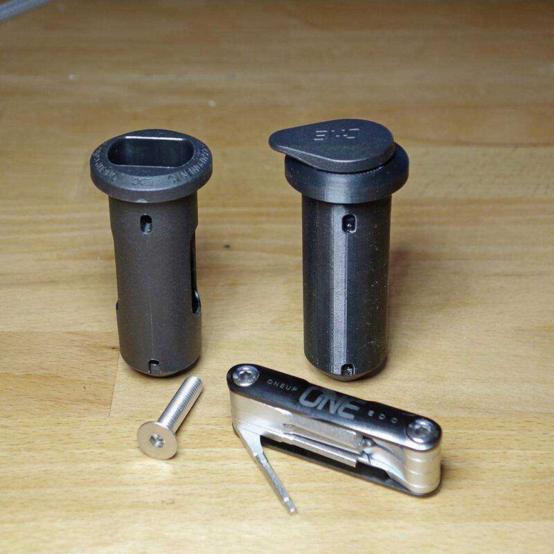 Oneup Bileşenleri Edc Lite Multitool Ekleme Plastik Aparat