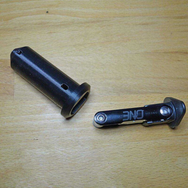 Oneup Bileşenleri Edc Lite Multitool Ekleme Plastik Aparat - Görsel 2