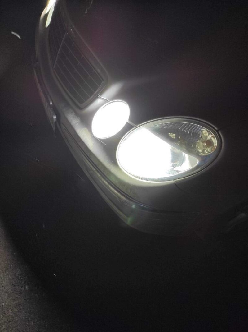H7 Led Adaptör Mercedes E Sınıfı W211 Yüksek Işın Plastik Aparat - Görsel 2