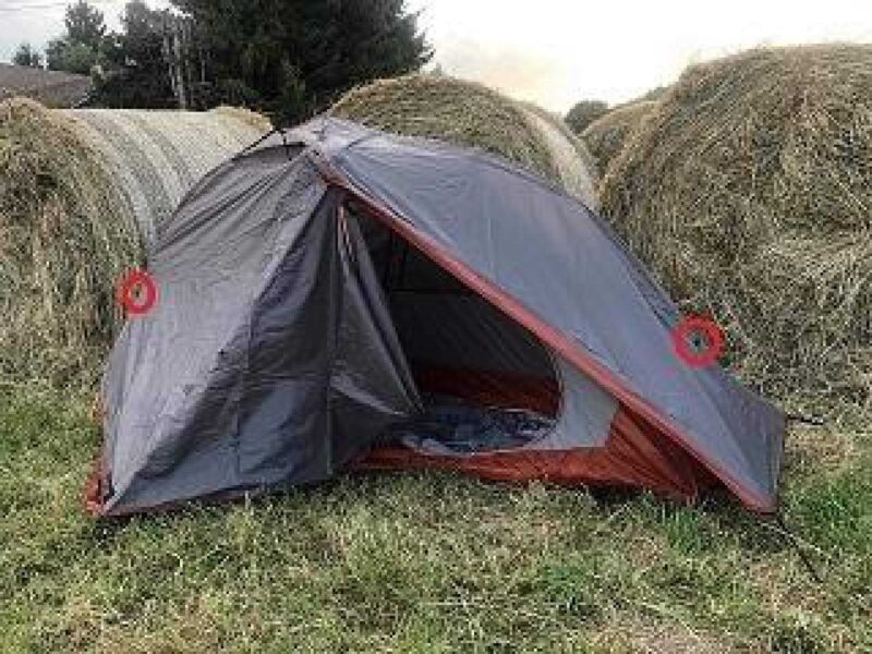 Forclaz Decathlon Trekking Çadırı İçin Ek Kavrama Plastik Aparat - Görsel 3