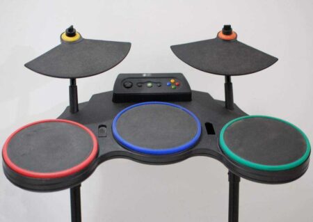 Guitar Hero Dünya Turu Zil Somunları Plastik Aparat
