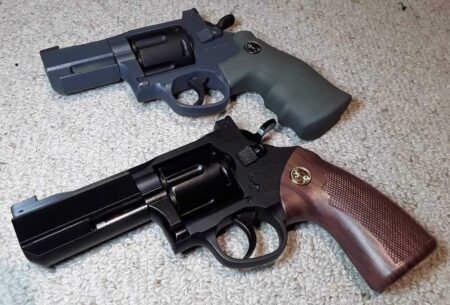 Jel Blaster Revolver Bull Barrel Mod Plastik Aparat