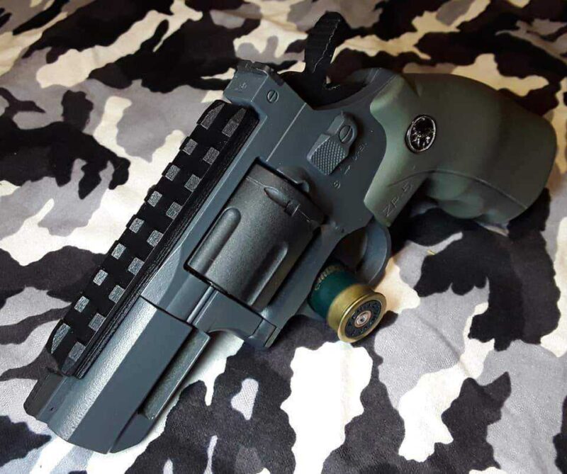 Jel Blaster Revolver Bull Barrel Mod Plastik Aparat - Görsel 2