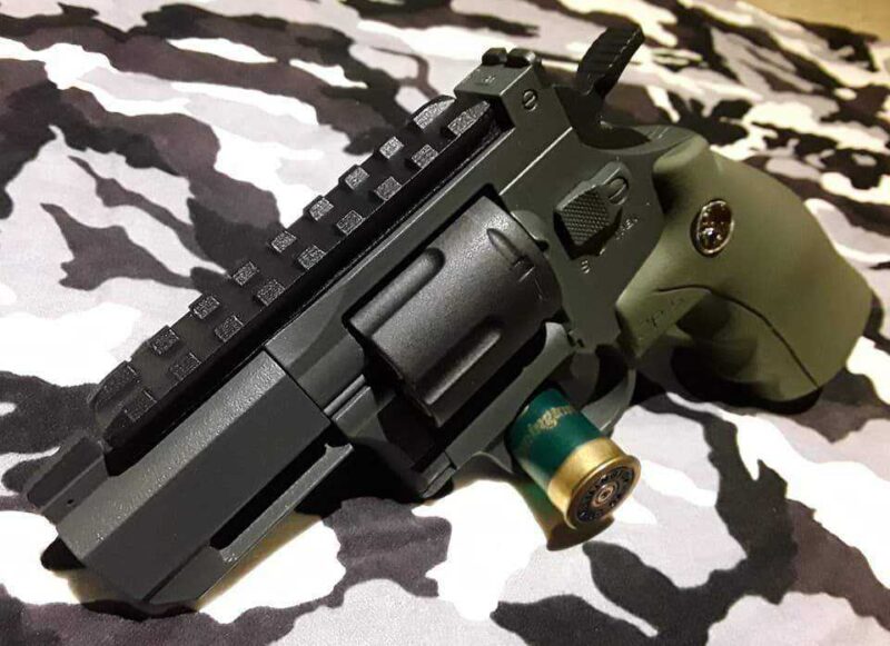 Jel Blaster Revolver Bull Barrel Mod Plastik Aparat - Görsel 3