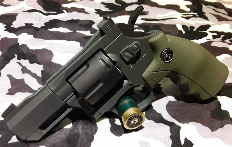 Jel Blaster Revolver Bull Barrel Mod Plastik Aparat - Görsel 4