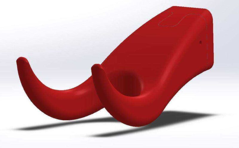 Ukulele Minimalist duvara montaj aparatı Tutucu Dekoratif