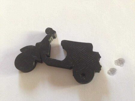 Vespa Anahtarlık Px Lml Plastik Aparat