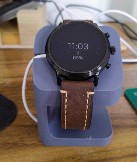 Fossil Gen 5 Akıllı Saat Şarj Standı Plastik Aparat