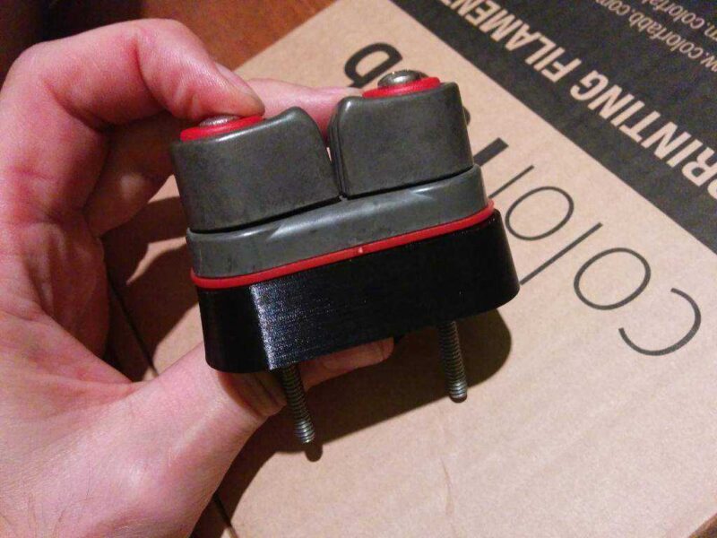 Yelkenli İçin Cam Cleat Taban Plastik Aparat - Görsel 4