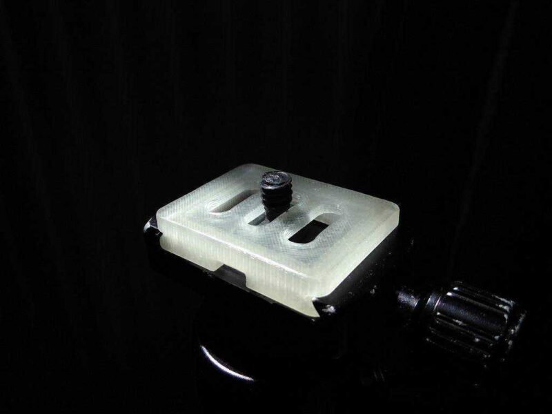 Tripod Hızlı Yayın Plakası Plastik Aparat
