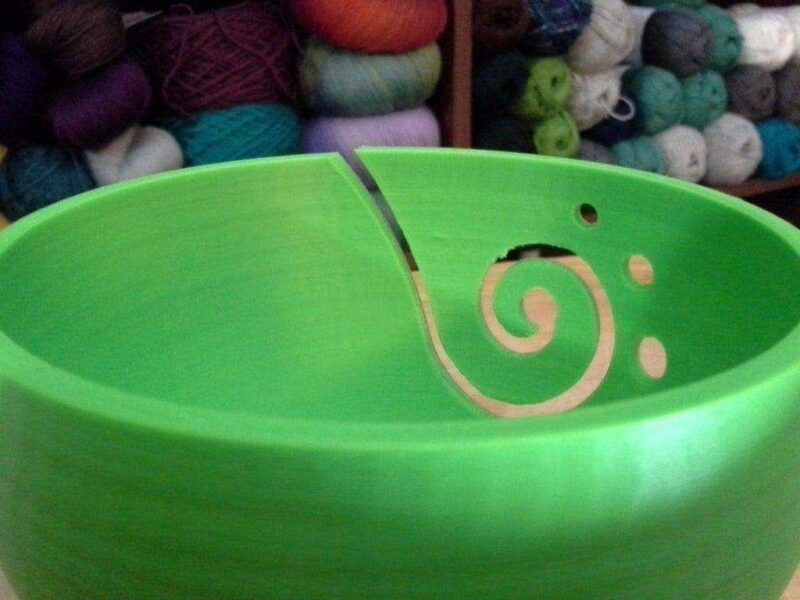 Spiral İplik Haznesi Örme  Sevgiliye Hediyelik Aparatı Tutucu - Görsel 2