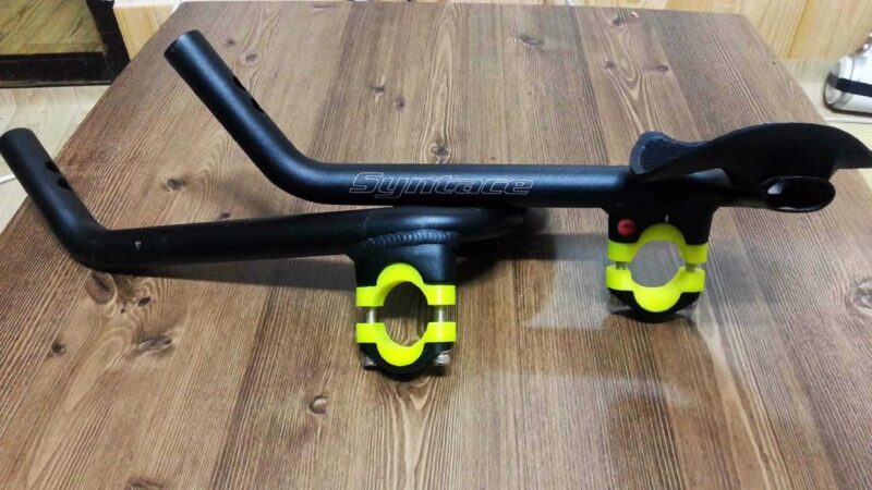 Syntace C2 Aero Barlar (Tt Barlar) Kelepçe Adaptörü Plastik Aparat