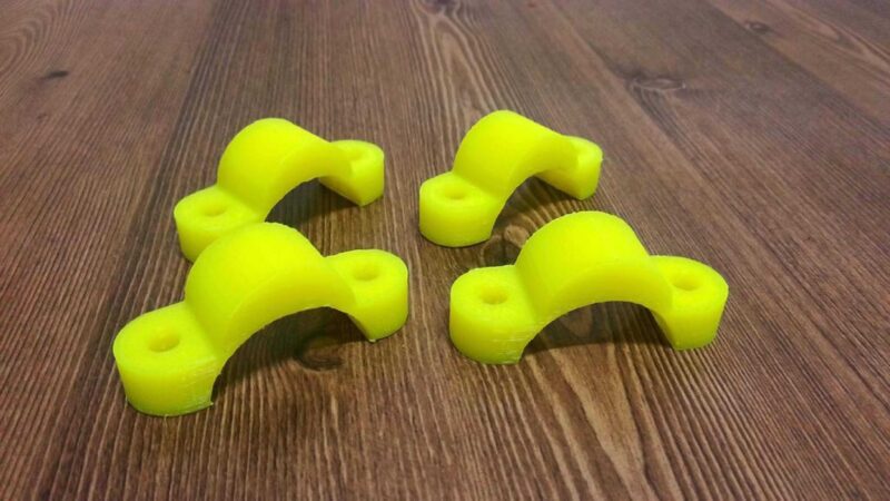 Syntace C2 Aero Barlar (Tt Barlar) Kelepçe Adaptörü Plastik Aparat - Görsel 2