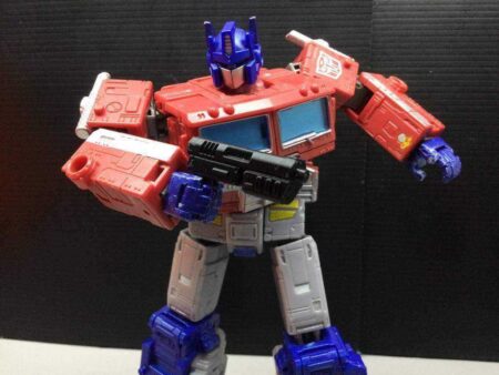 Transformers Genel 5Mm Tabanca Plastik Aparat