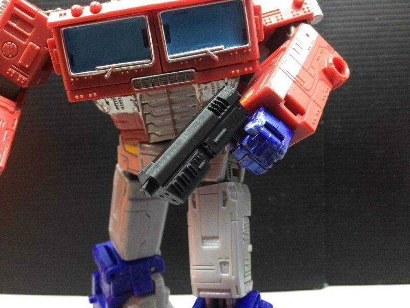 Transformers Genel 5Mm Tabanca Plastik Aparat - Görsel 2