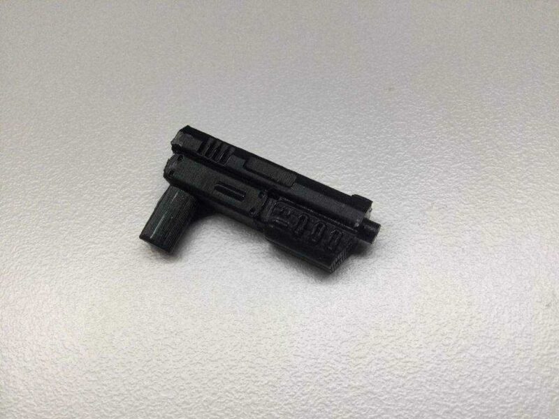 Transformers Genel 5Mm Tabanca Plastik Aparat - Görsel 4