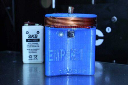 Emp Jeneratör K 1 Şarj Edilebilir Plastik Aparat