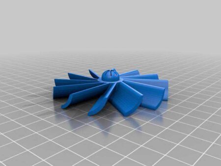 Su Türbini 70Mm Plastik Aparat