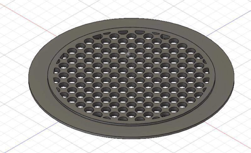 Bir Mason Kavanoz İçin Çalkalayıcı / Tohum Sıralayıcısı Plastik Aparat - Görsel 2