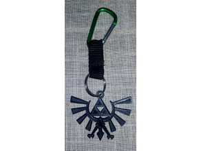 The Legend of Zelda Hyrule Crest Anahtarlık Hediyelik Süs Eşyası