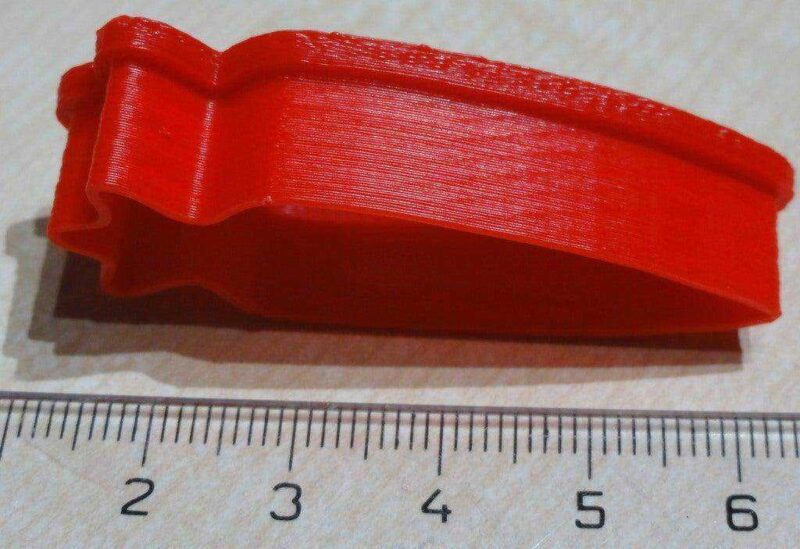 Havuç Şekilli Organik Plastikten Dekoratif Kurabiye Kalıp Kesici - Görsel 3