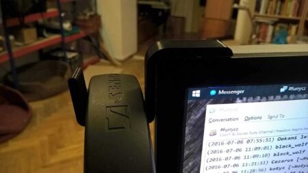 Dell U2412M Monitör İçin Kulaklık Tutucu Plastik Aparat