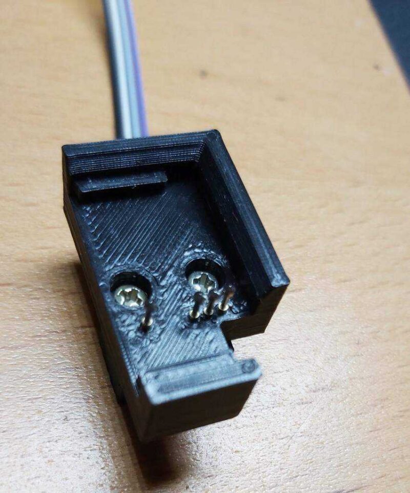 Sonoff Re5V1 C Pogo Jig Plastik Aparat - Görsel 3
