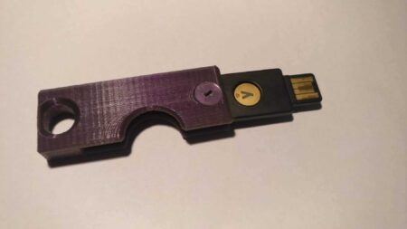 Yubikey 5 Nfc Menü Plastik Aparat
