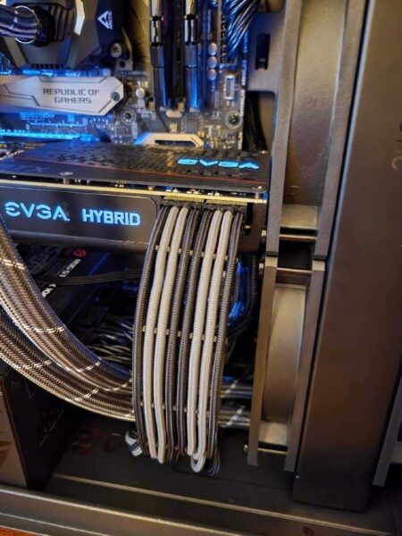 16 Pin Gpu Güç Kablosu Tarak Plastik Aparat