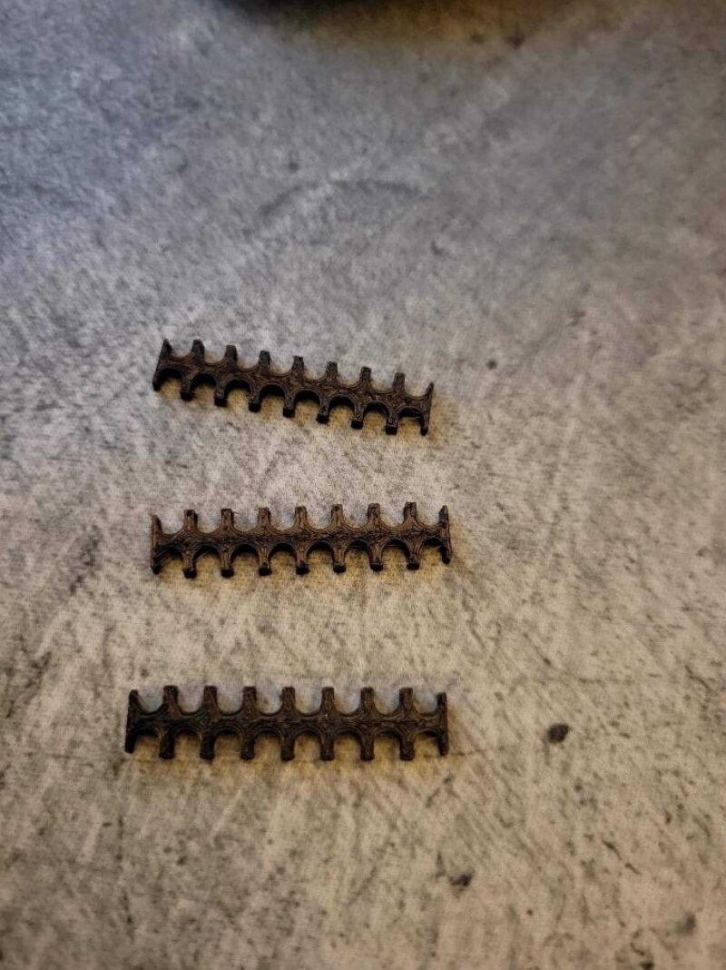 16 Pin Gpu Güç Kablosu Tarak Plastik Aparat - Görsel 2