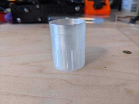 Parametrik Kayma-On Kültür Tüp Kapağı Plastik Aparat