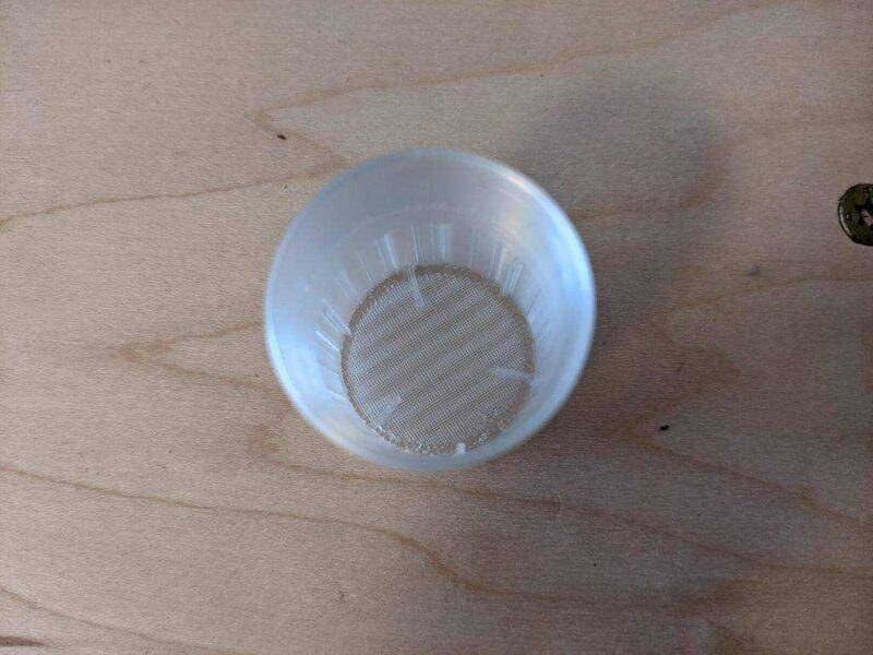 Parametrik Kayma-On Kültür Tüp Kapağı Plastik Aparat - Görsel 2
