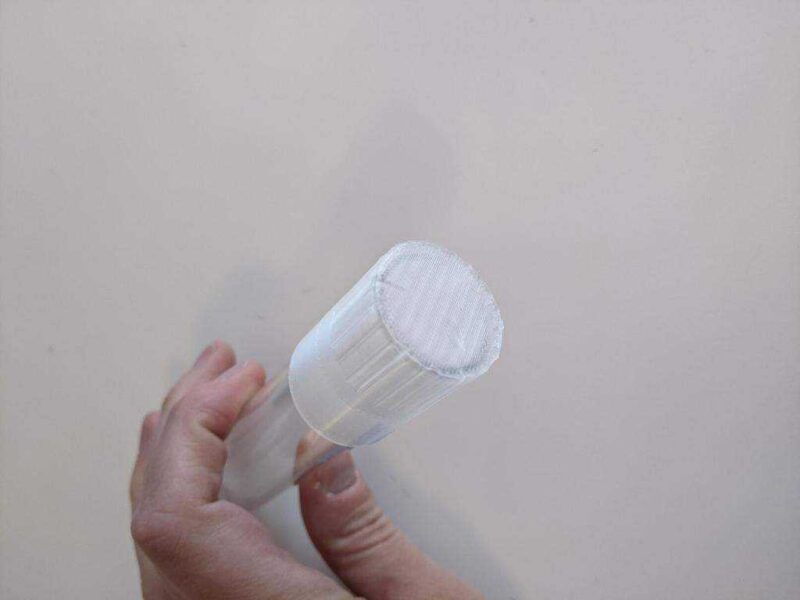 Parametrik Kayma-On Kültür Tüp Kapağı Plastik Aparat - Görsel 3