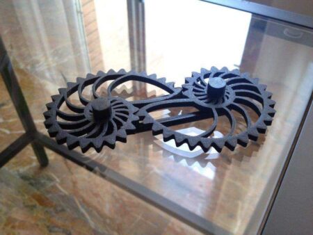 Nautilus Cicada 3301 Dişli Biblo Dekoratif Hediyelik Çocuk Oyun