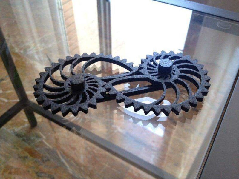 Nautilus Cicada 3301 Dişli Biblo Dekoratif Hediyelik Çocuk Oyun