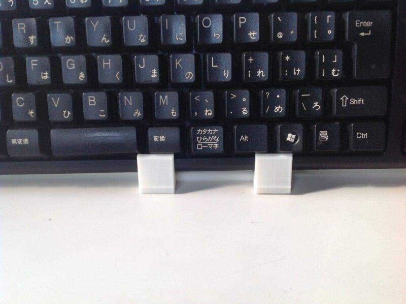 Pc Klavye Standı Tutucu Askısı Standı Aparatı Klavyelik Organizer