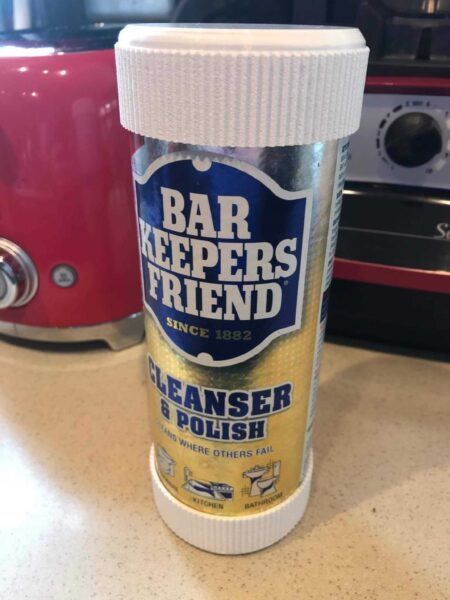 Bar Keepers Arkadaşı Üst Ve Alt Plastik Aparat