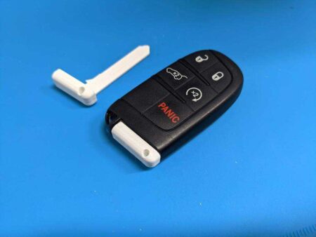 2014 Jeep Grand Cherokee Anahtar Fob Ekle Chrysler Dodge Plastik Aparat