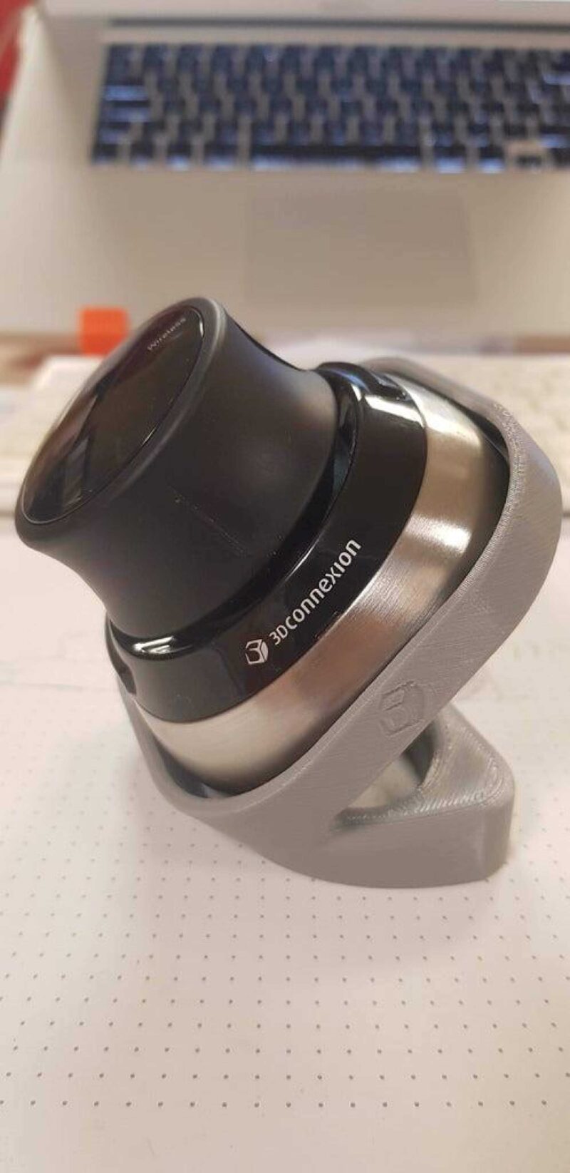 3D Connexion Space Gezgin / Fare Tutucu Kablosuz Plastik Aparat