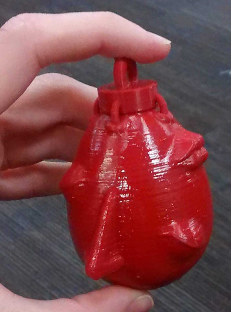 Berserk Behelit  Dekoratif Biblo Dekor Hediyelik Süs Eşyası