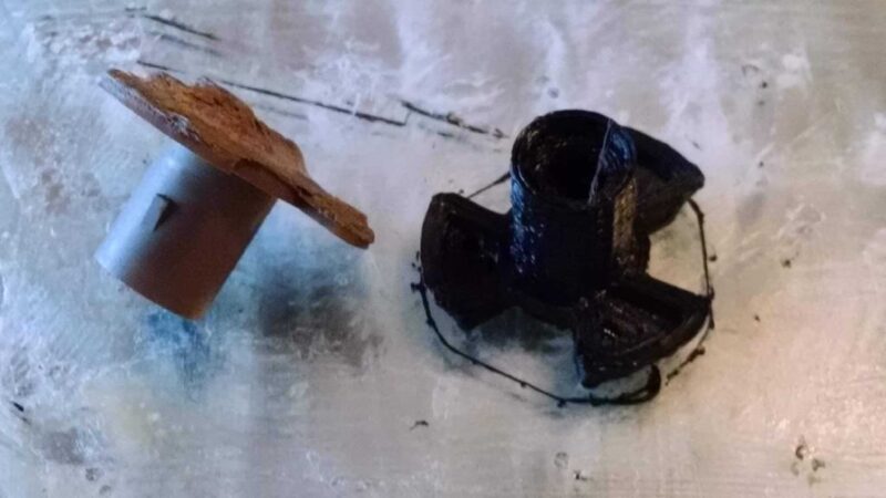 Mikrodalga Masa Kuplörü Plastik Aparat - Görsel 3
