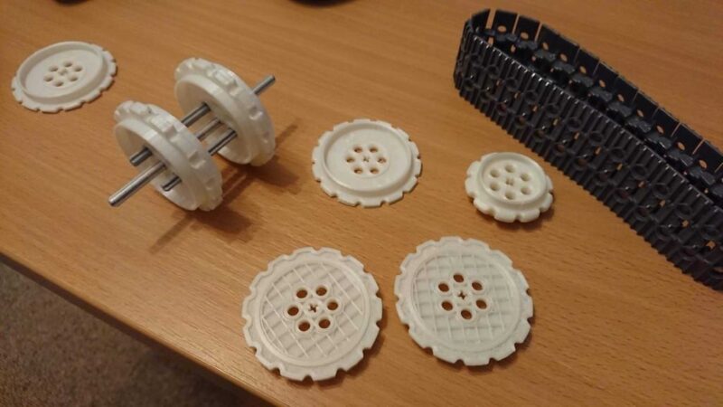 Lego Technic Uyumlu Xl Parça Sprocket (14 İndents) Plastik Aparat