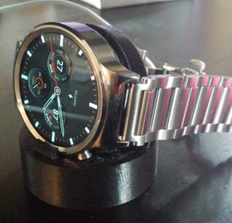 Huawei Watch Komidin Şarj Ünitesi  Organik Plastikten Aksesuar - Görsel 3