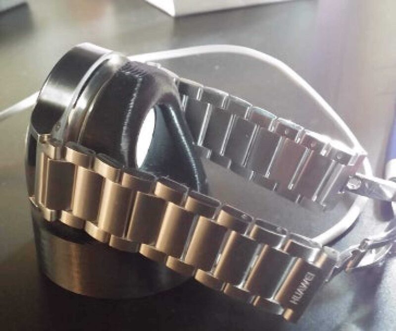 Huawei Watch Komidin Şarj Ünitesi  Organik Plastikten Aksesuar - Görsel 4